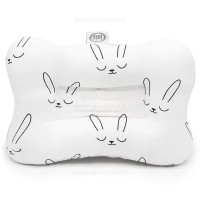 بالشت شیردهی دستی طرح خرگوش رنگ سفید  Isiz