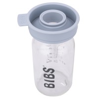 شیشه شیر پیرکس 110 میل رنگ طوسی فاقد جعبه بیبز Bibs