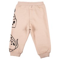 بلوز شلوار اسپرت طرح سگ خالدار رنگ نسکافه اي ایندیگو Indigo