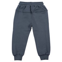 شلوار اسپرت طرح زيپ دار رنگ طوسي رابو Raboo