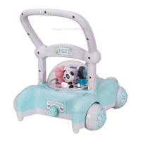 واکر حباب دار کودک کد 7621 رنگ سبزآبی AB+