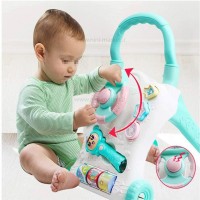 واکر موزيکال رنگ سفيد سبز فانی بیبی Funny baby