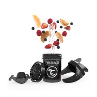 لیوان دسته دار 230 میل مشکی تویست شیک Twistshake