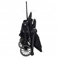 کالسکه تک مسافرتی روبه مادر شو رنگ مشکی کد 535 Kidilo