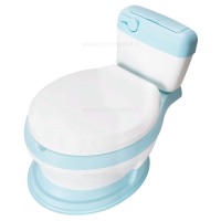 توالت فرنگی آموزشی رنگ آبی بیبی هود Baby Hood