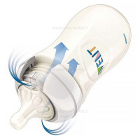 شیشه شیر اونت AVENT بدون کارتون مدل SCF033-27 ظرفیت ۲۶۰ میل