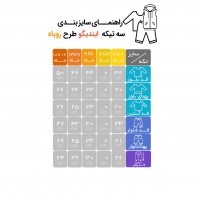 سه تکه پسرانه طرح روباه رنگ سبز نیلی nili