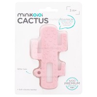 دندانگیر مدل کاکتوس رنگ صورتی مینیک اوی اوی Oioi Minik