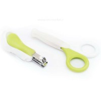 ست مانیکور رنگ سبز مون moon