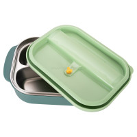 ظرف غذا بزرگ رنگ سبز پینکا Pinkah