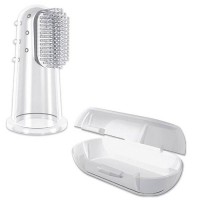 مسواک انگشتی رنگ سفید ماماز پاپاز Mamas & Papas