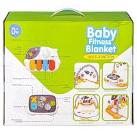 تشک بازی ویوا کیدز طرح اردک با پیانو کد 6657