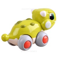 دایناسور قدرتی رنگ سبز Huile toys