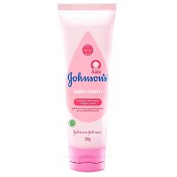 کرم مرطوب کننده 100 گرم صورتی جانسون