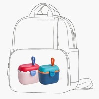 انباری شیرخشک رنگ صورتی روکو Rovco