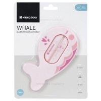 دماسنج حمام طرح وال رنگ صورتی کيکابو Kikkaboo