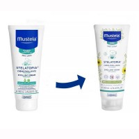 کرم نرم کننده صورت و بدن استلاتوپیا موستلا Mustela 200 میل