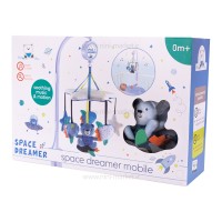 آویز تخت موزیکال طرح خرس آبی بی بی فورلایف BABY4LIFE