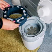 سطل مخصوص پوشک رنگ سبز تامی تیپ  Tommee Tippee