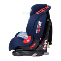 صندلی ماشین لورلی LORELLI مدل ایزوفیکس دار رنگ آبی سرمه ای