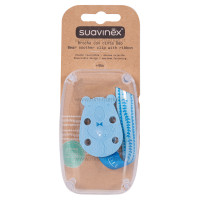 بند پستانک طرح خرس آبی سواوینکس Suavinex