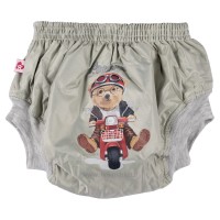 شورت آموزشی خرس سایز XL رنگ سدری مایا Maya