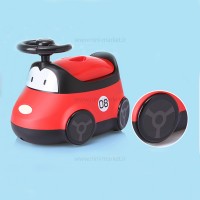 توالت آموزشی طرح ماشین قرمز بیبی هود Baby Hood