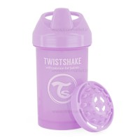 لیوان آبمیوه خوری 360 میل پاستل بنفش تویست شیک Twistshake
