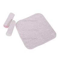 حوله دست و صورت نوزاد بسته 8 عددی کارامل Caramell