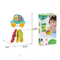 ماشين موزيکال کليد هولی تویز Hola toys