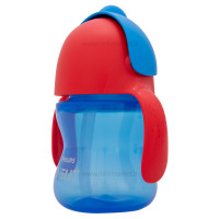 لیوان نی دار دسته دار فیلیپس اونت Philips Avent رنگ آبی 200 میل