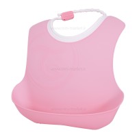 پیشبند تک غذاخوری کودک صورتی تویست شیک Twistshake