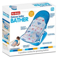 آسانشور طرح ماهی رنگ آبی بیو بیبی Bu Baby