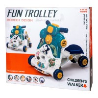 واکر موتور سه کاره رنگ سبز برند JIN SHANG IU