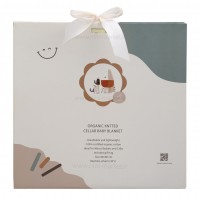 پتو بافت کلاه دار طرح ماشین رنگ طوسی لیزا lisa