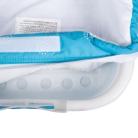 جاي خواب کودک رنگ آبی سناگل نست Snaggle Nest