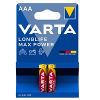 باتری نیم قلمی قرمز دو عددی varta