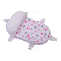 توری وان نوزاد فرم دار ایس ایز Isiz طرح نهنگ صورتی