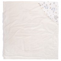 سرویس خواب مسافرتی2 کاره طرح حیوانات رنگ آبی ایسیز isiz