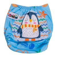 شورت آموزشی کودک طرح پنگوئن بی بی فور لایف Baby4life