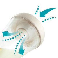 شیشه شیر پرفکت 150 میل 0+ ماه رنگ صورتی چیکو Chicco