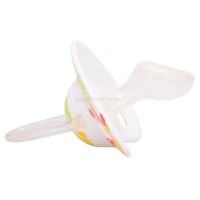 پستانک دوعددی ارتودنسی 6_18 ماه طرح طوطی – گل سواوینکس SUAVINEX