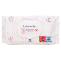 دستمال مرطوب 72 عددي بيبي کوکول  Baby Coccole