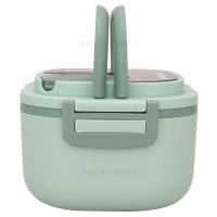 ظرف غذا داخل استیل رنگ سبز چائوژنمی CHaozhenmei