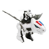 ربات دایناسور کنترلی آدمک سوار مدل K18 برند Jin Xing Da