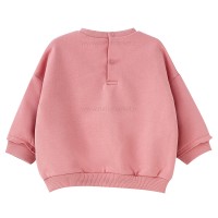 بلوز شلوار دخترانه طرح Hello رنگ صورتی ایندیگو Indigo