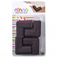 محافظ گوشه جامبو بزرگ رنگ قهوه ای Nino