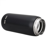 فلاسک آب رنگ مشکی 200 میل HSCUP