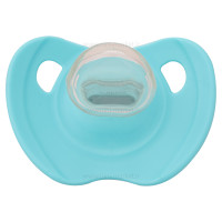 پستانک 6+ ماه طرح ساده آبی سواوینکس Suavinex