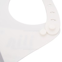 پیشبند سیلیکونی رنگ سفید هی اور شی Heorshe